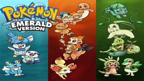 pokemon emerald generation